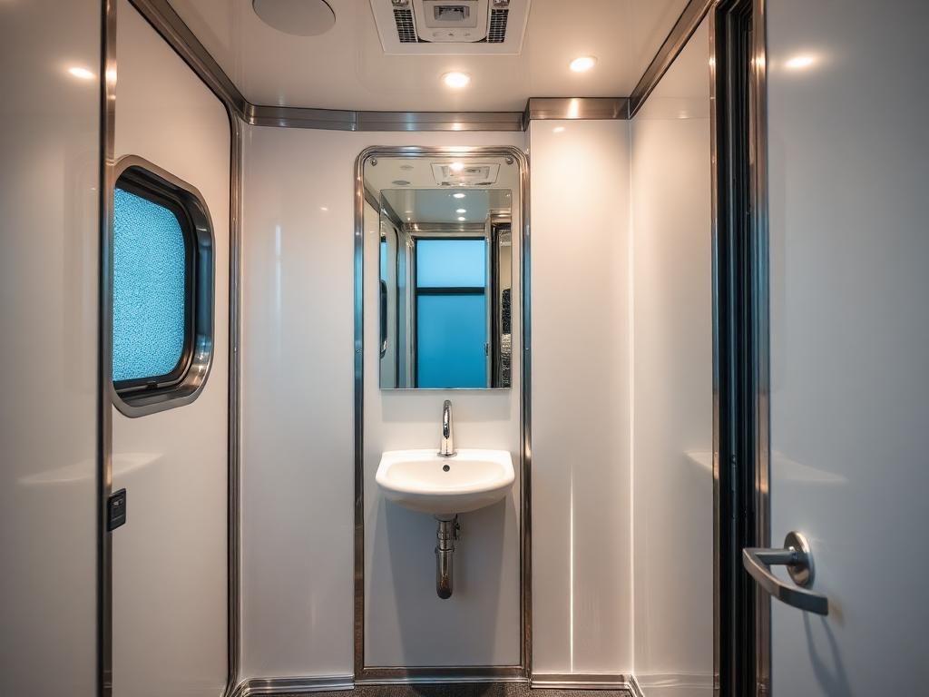 Luxury Restroom Trailers in Arlington, VA